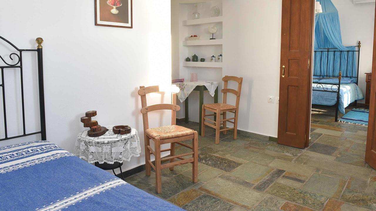 דירות Kini Anemos And Almyra מראה חיצוני תמונה