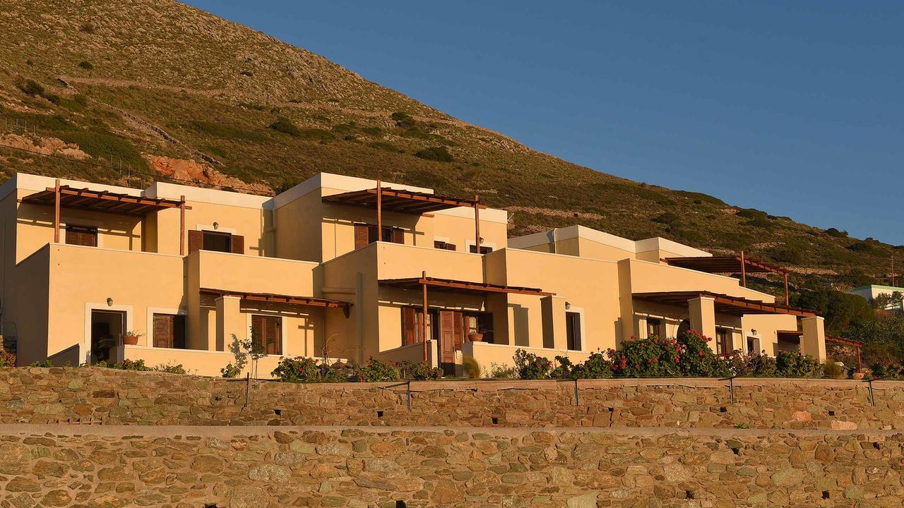 דירות Kini Anemos And Almyra מראה חיצוני תמונה